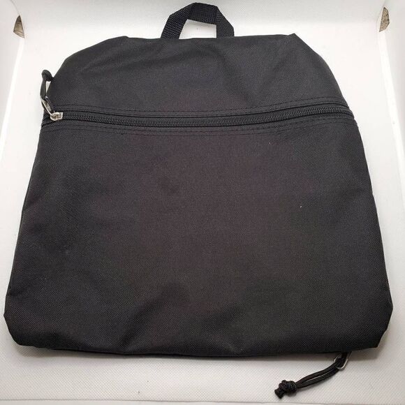 Magellan Outdoor Bag Large 34in Black Travel Toiletry Tote Clip On Pouch - Picture 5 of 5